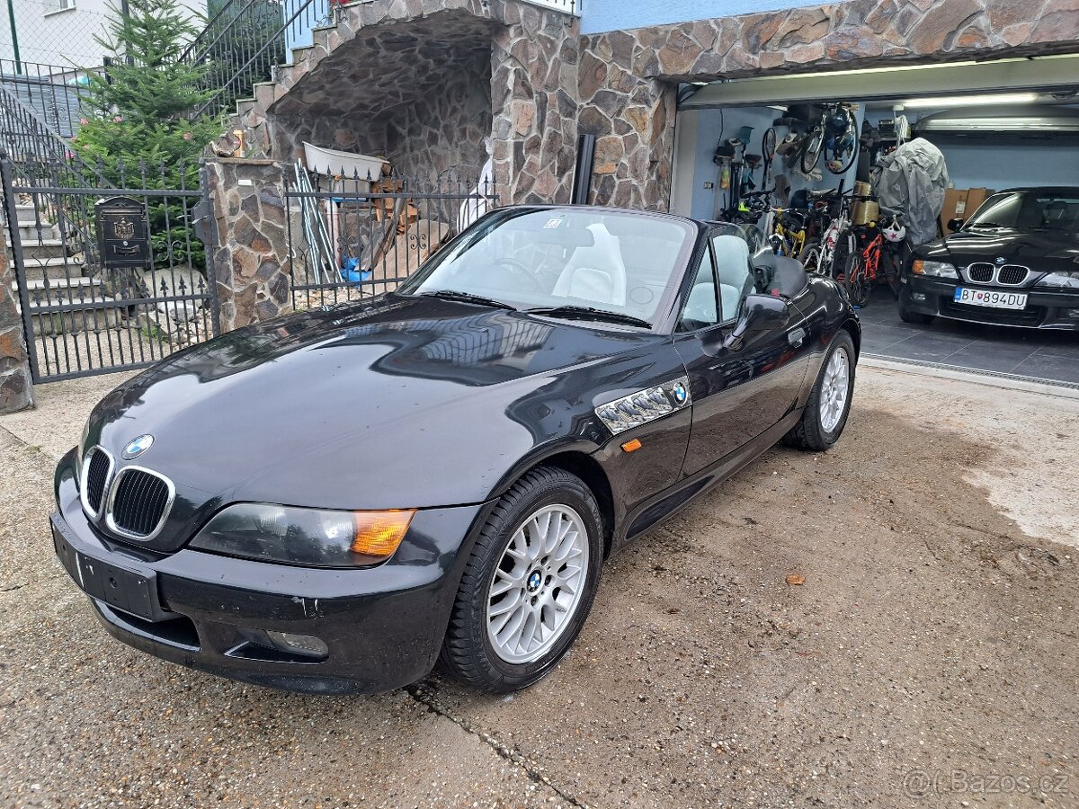 Rozprefám bmw z3
