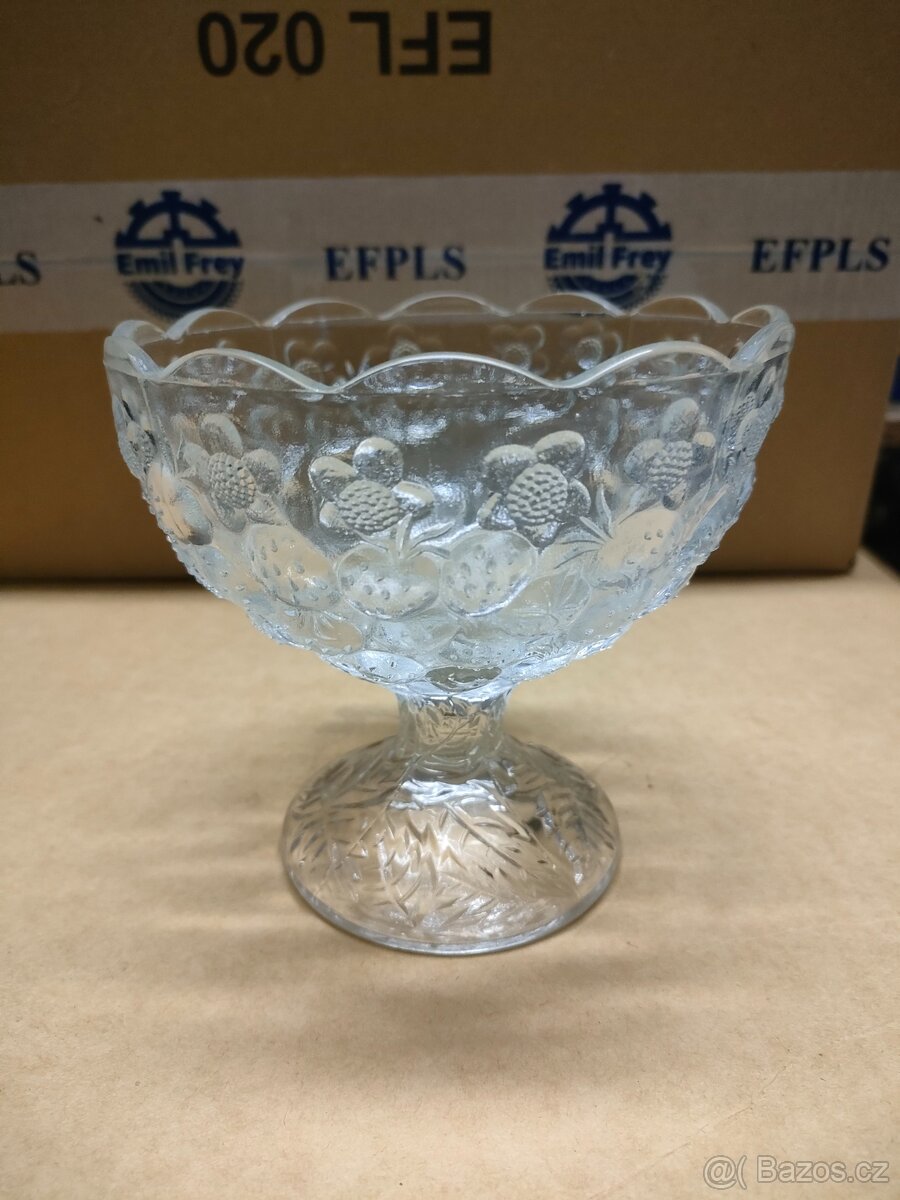 Skleněná mísa - 13,5cm