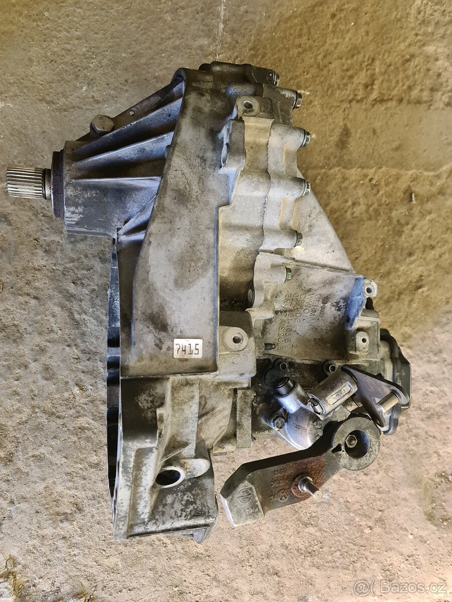 VW TRANSPORTER T5 1.9 TDI REPASE, OPRAVA PŘEVODOVEK