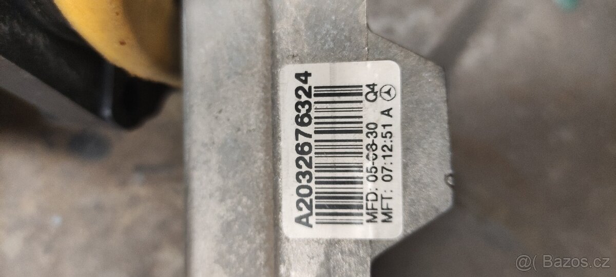 Kulisa řazení Mercedes Benz W203