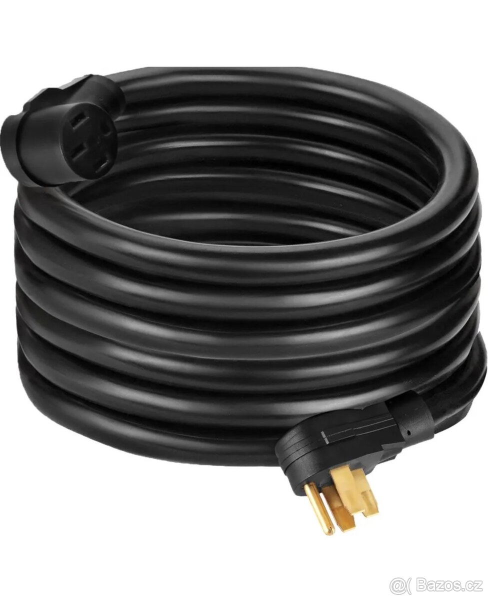 15m prodlužovací kabel 8AWG/4C 40A