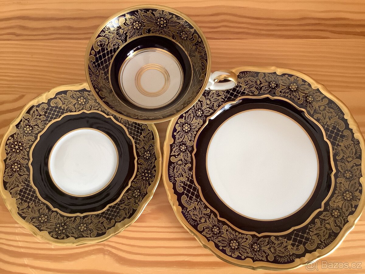 Luxusní sběratelský porcelán