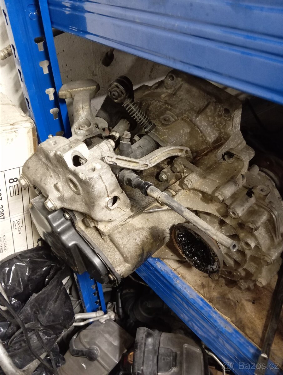 Převodovka škoda Octavia iii 1.6 TDI