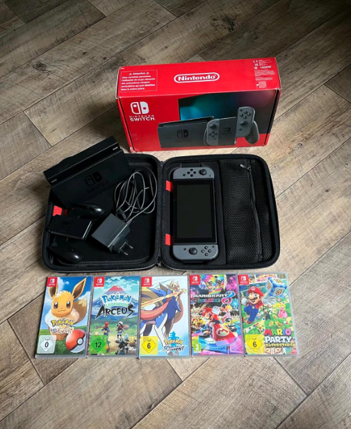 Nintendo Switch a příslušenství