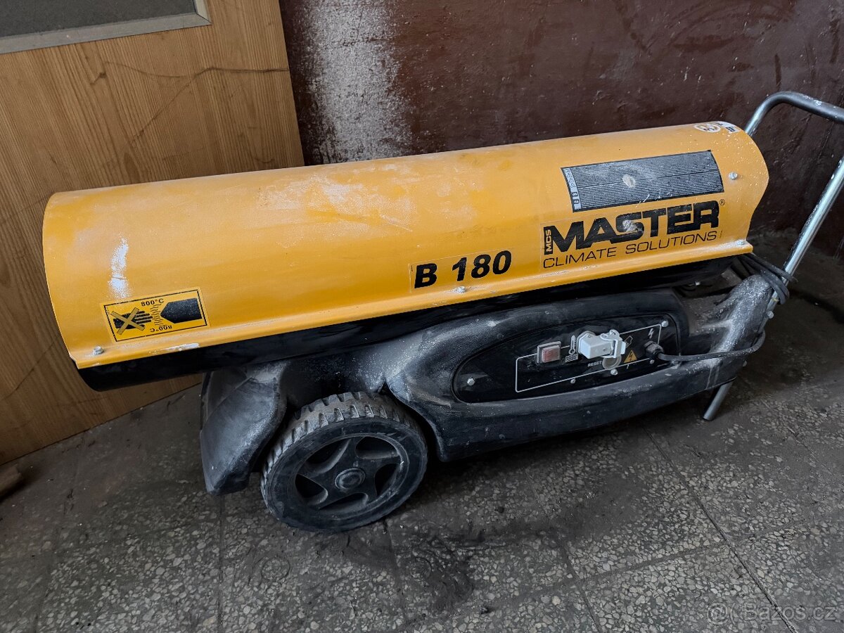 Naftové topidlo Master B 180