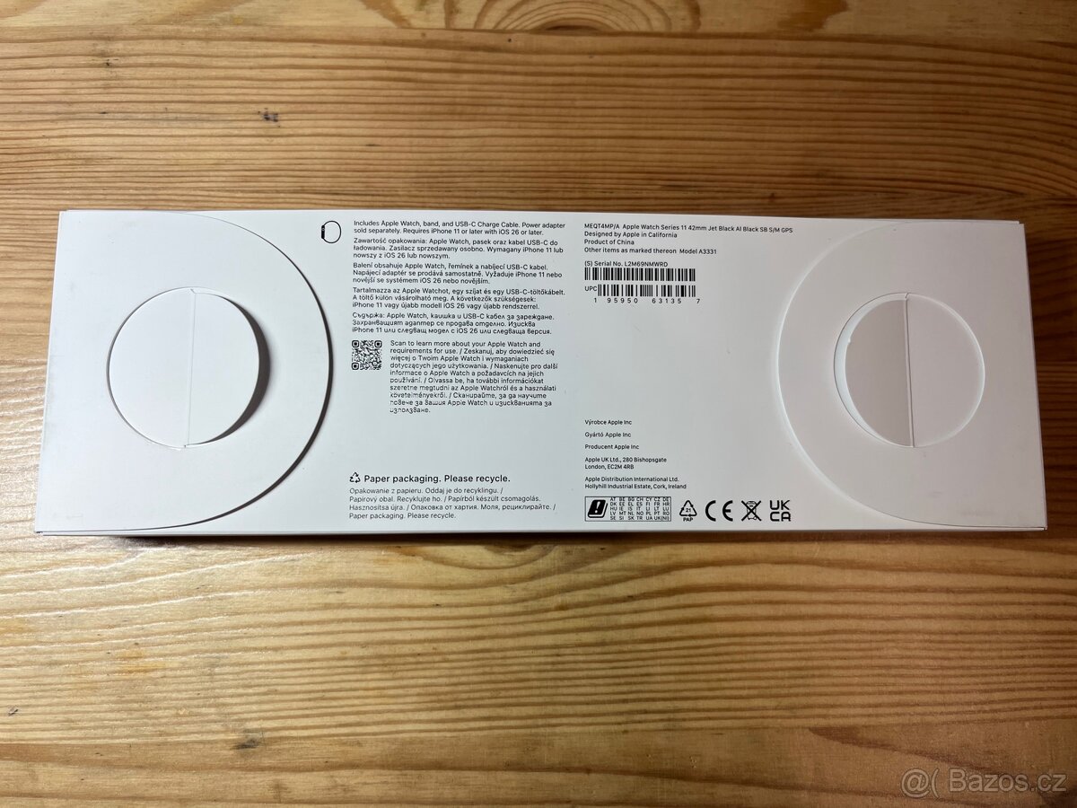 Apple Watch 11 42mm nerozbalené