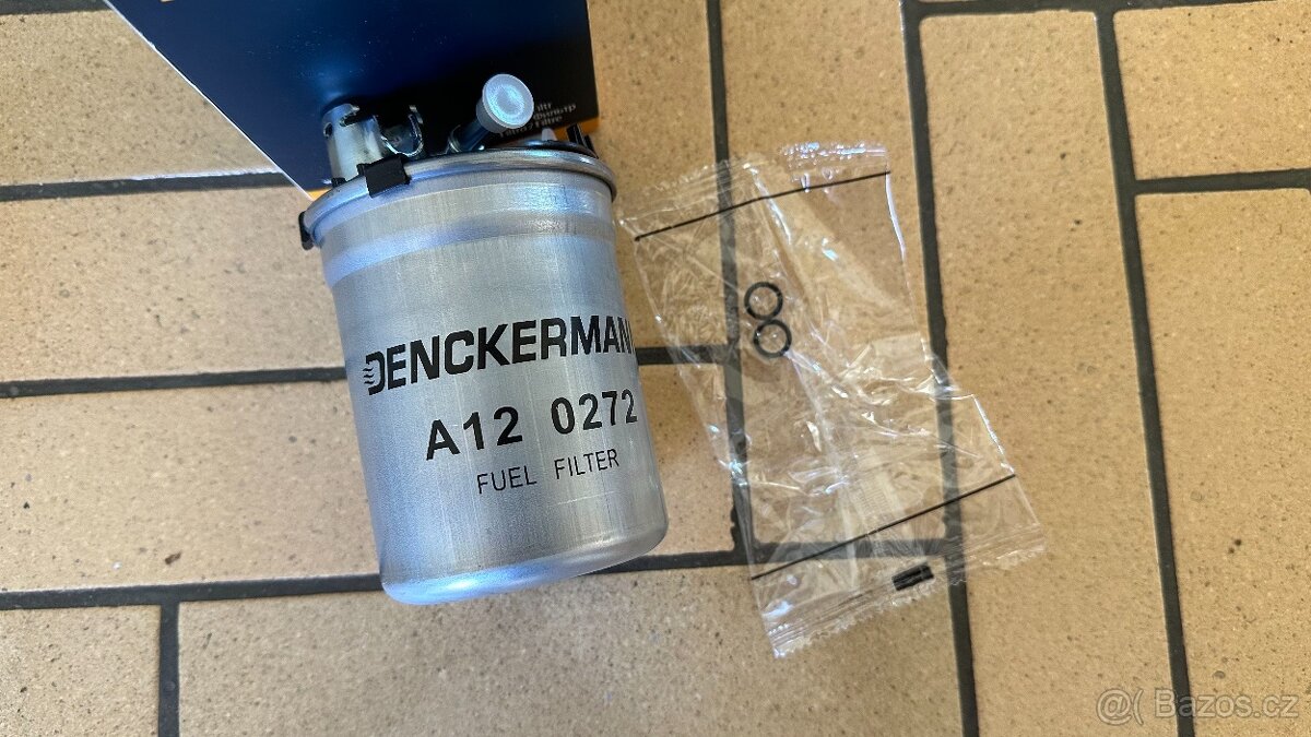 Palivový filtr DENCKERMANN A120272