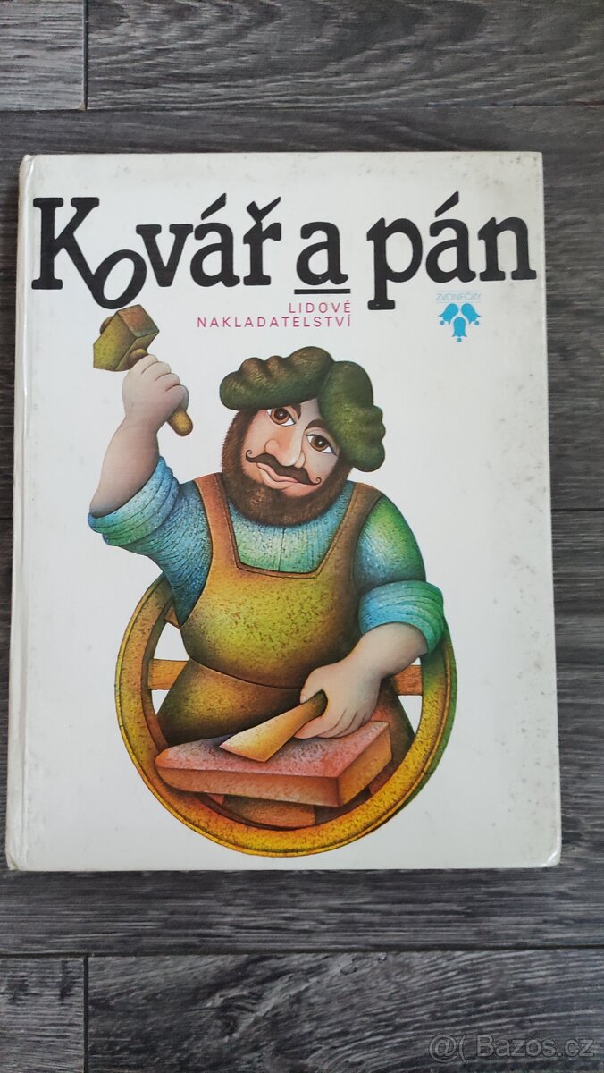 Kniha Kovář a pán