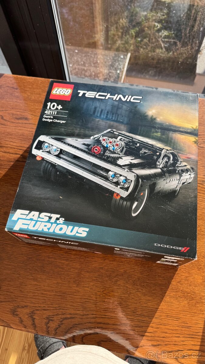 LEGO Technic 42111 Dom's Dodge Charger