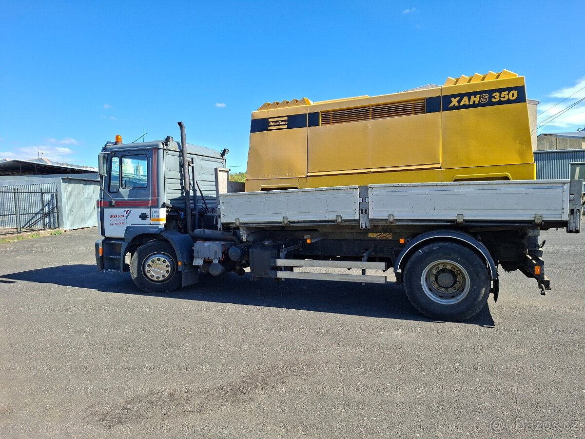 Šroubový kompresor Atlas Copco XAHS 350