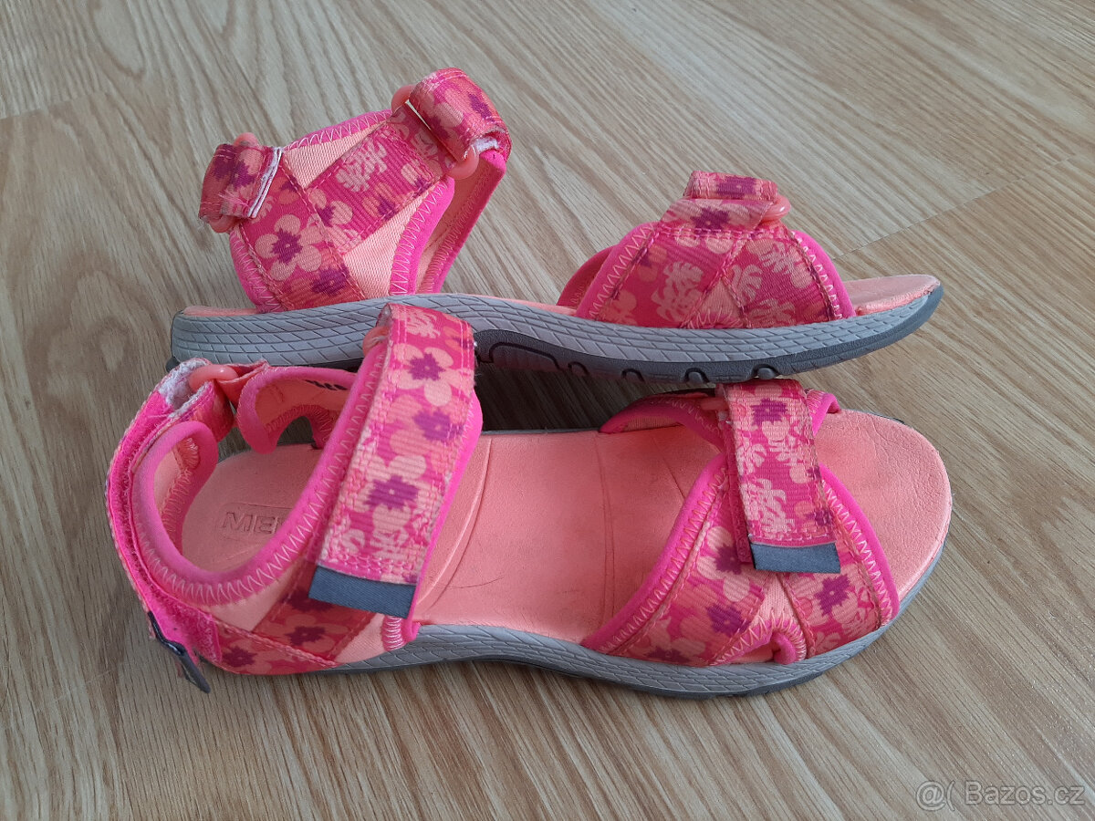 Dívčí sandále Merrell