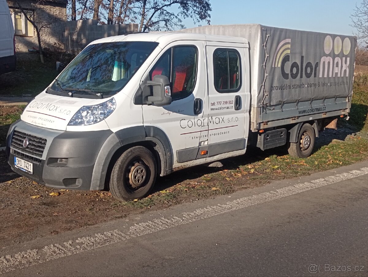 Fiat Ducato 2.3JTD 96kW, rok 2012 ,najeto 263000 km