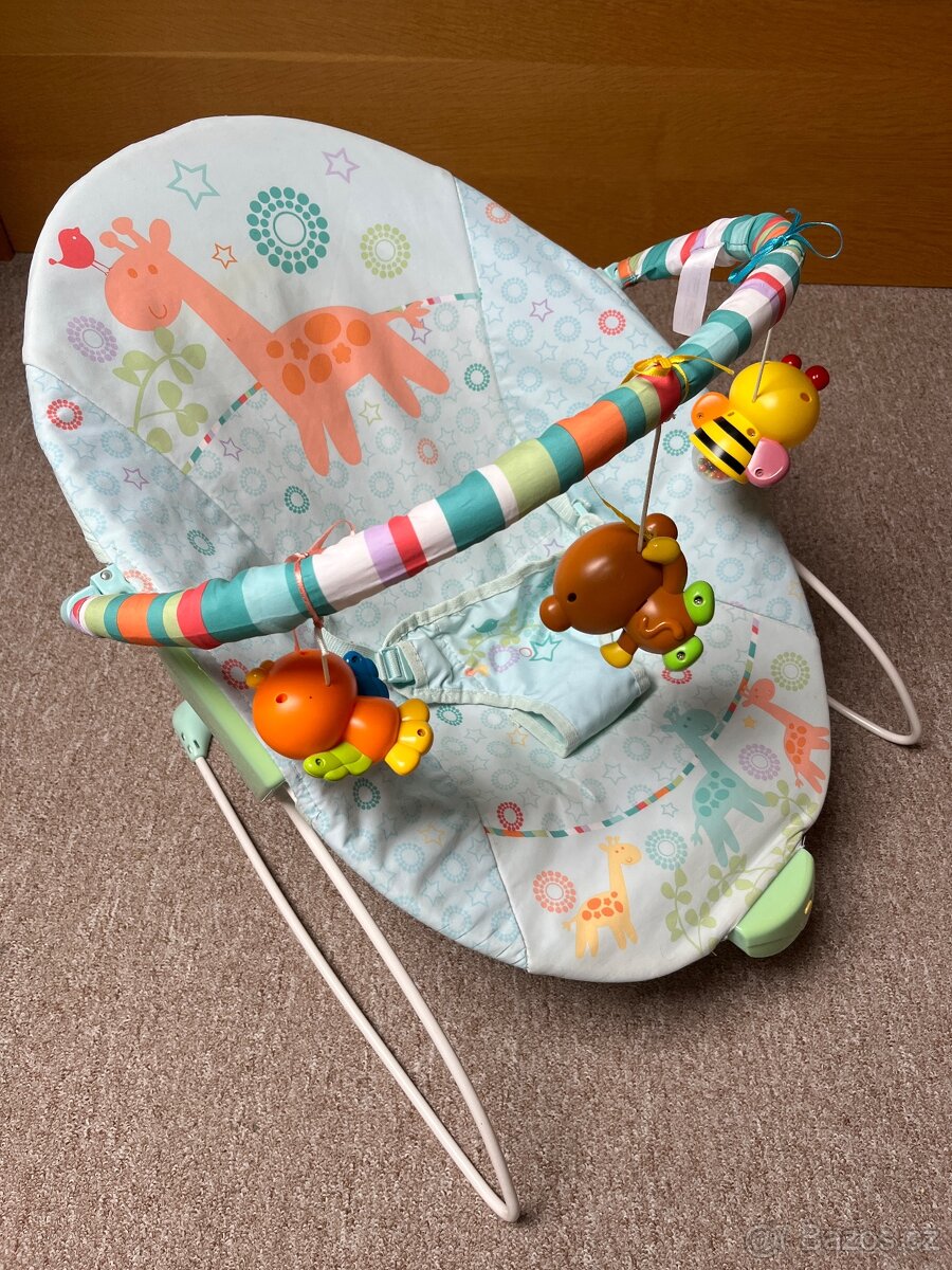 Vibrující lehátko