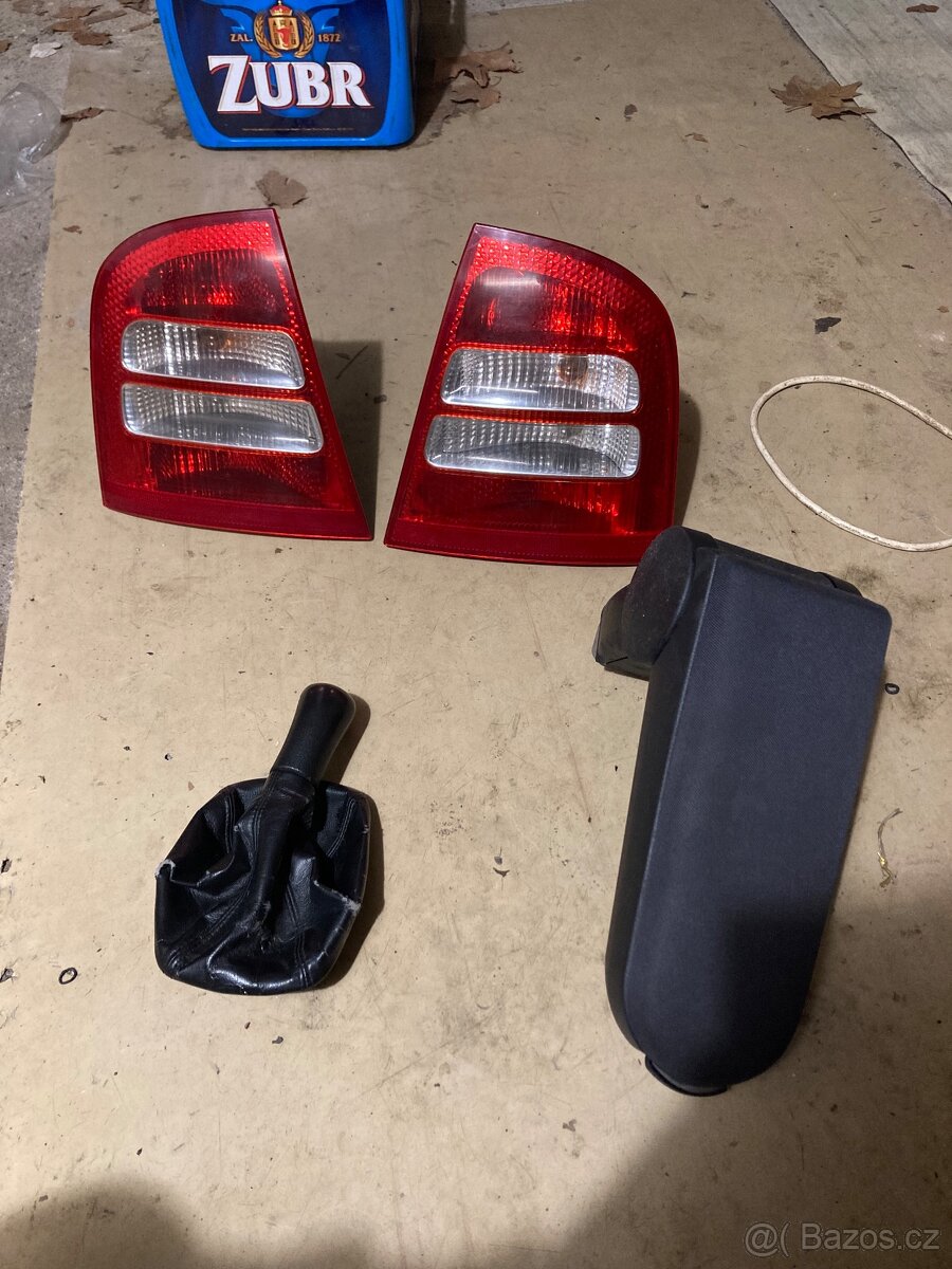 díly Škoda Octavia 1