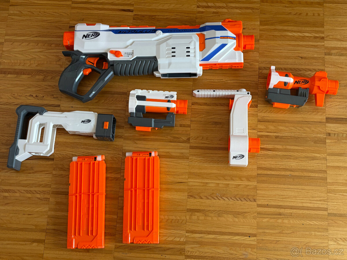 Automatická puška NERF N-Strike Modulus Regulator, TOP stav
