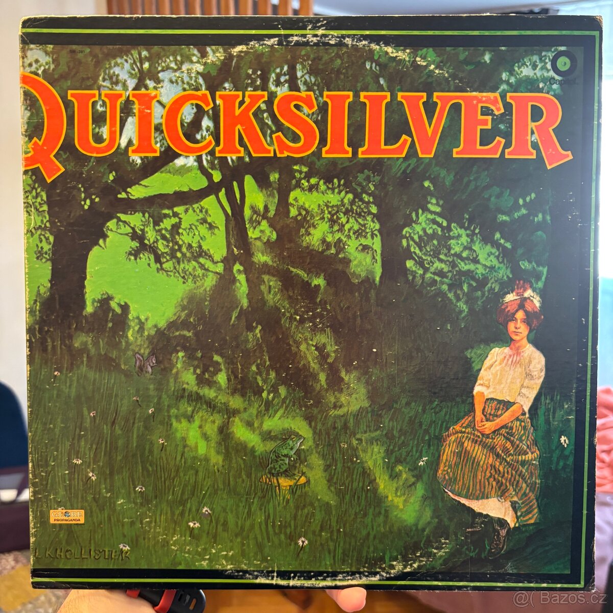 Quicksilver - Shady Grove. LP