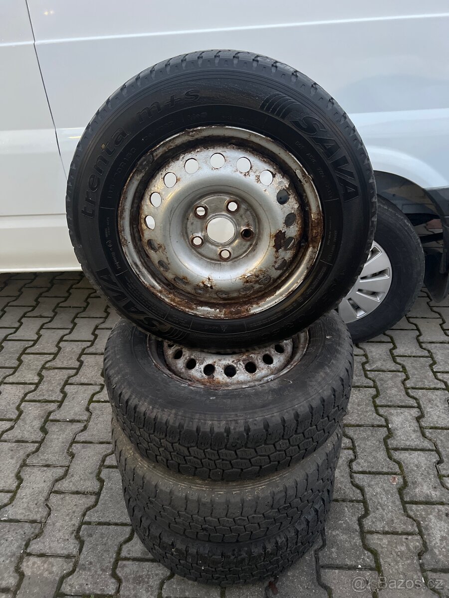 VW T4 195/70R15C zimní