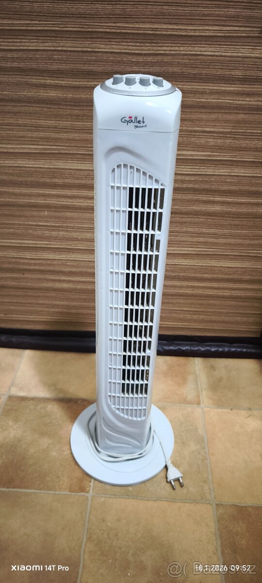 Větrák- VENTILÁTOR