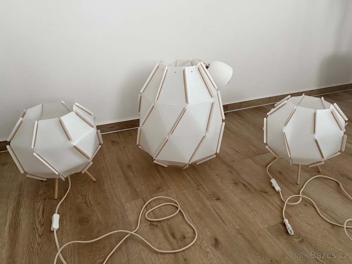 Světla Ikea Sjopenna