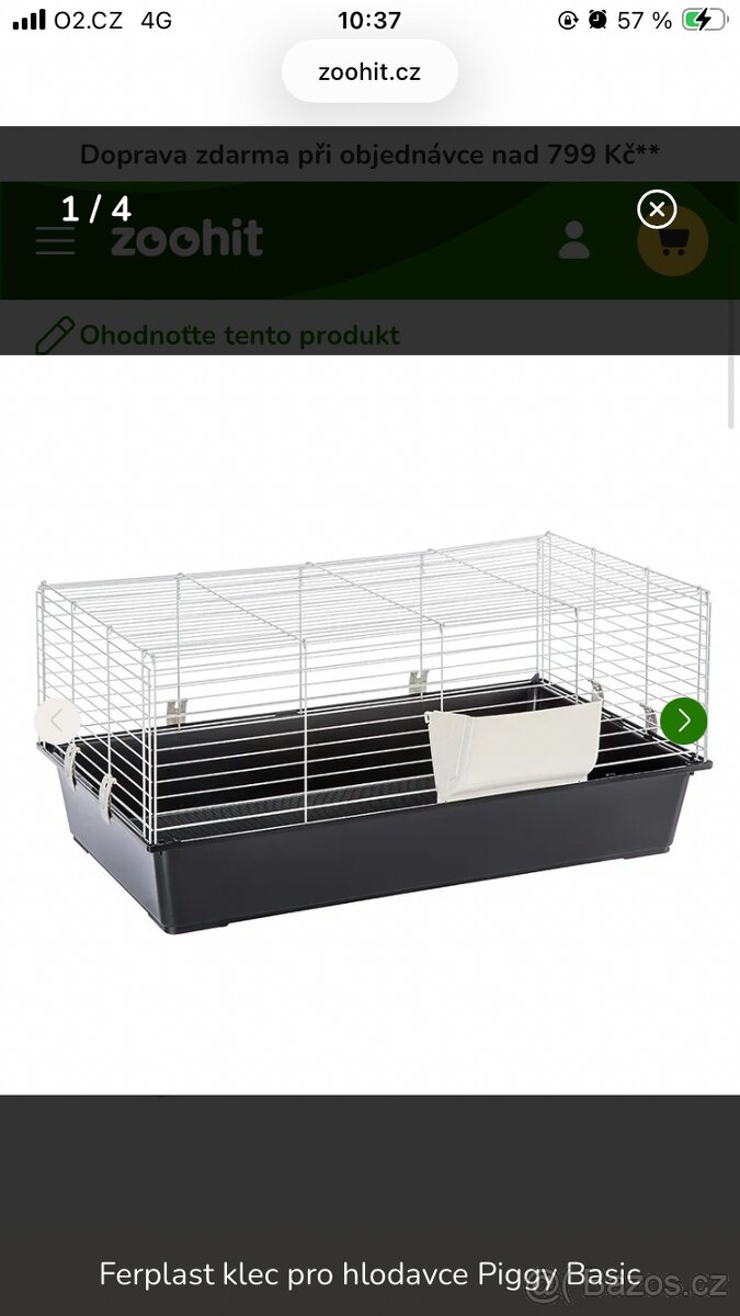 Klec pro hlodavce