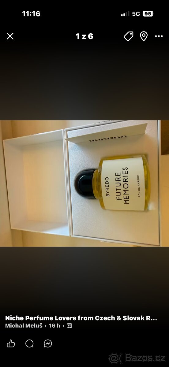 Byredo - Future memories edp