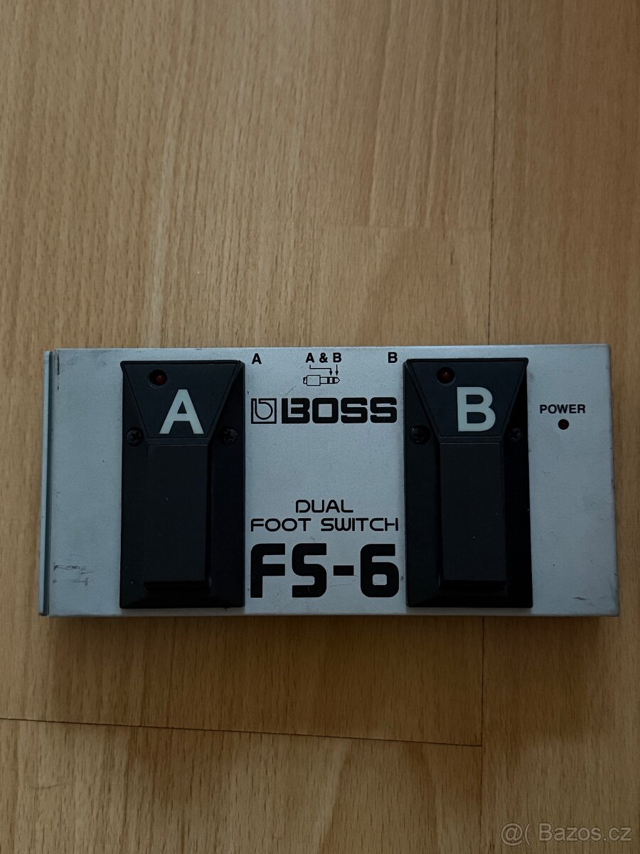 BOSS FS-6 Dual Switch