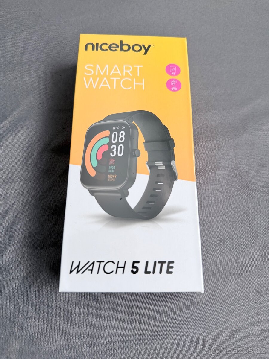 Niceboy Watch 5 lite black