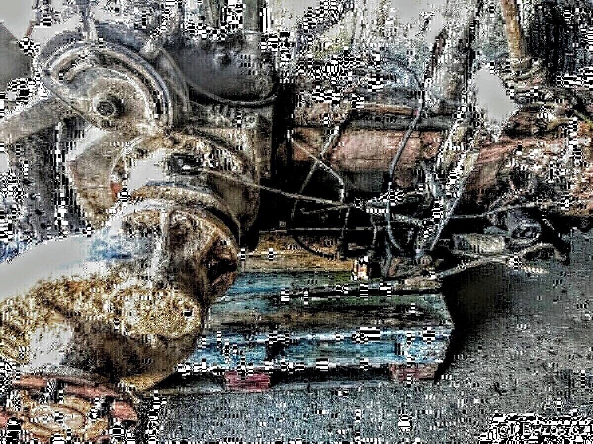 Podvozek Zetor 6718.....