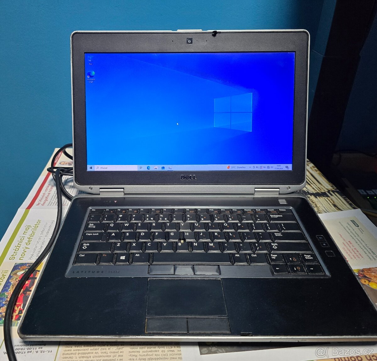 14" notebook Dell Latitude E6430, Core i5, 80GB, Win10