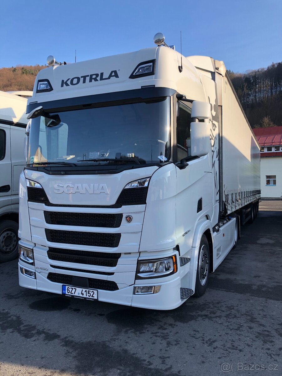 SCANIA R450 A4x2EB (lowdeck)