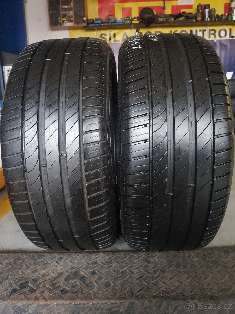 2× letní pneu 245/45R18 100Y