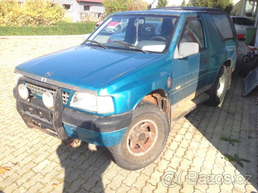 Opel Frontera 2,0i 85kW 1994 4x4 - díly