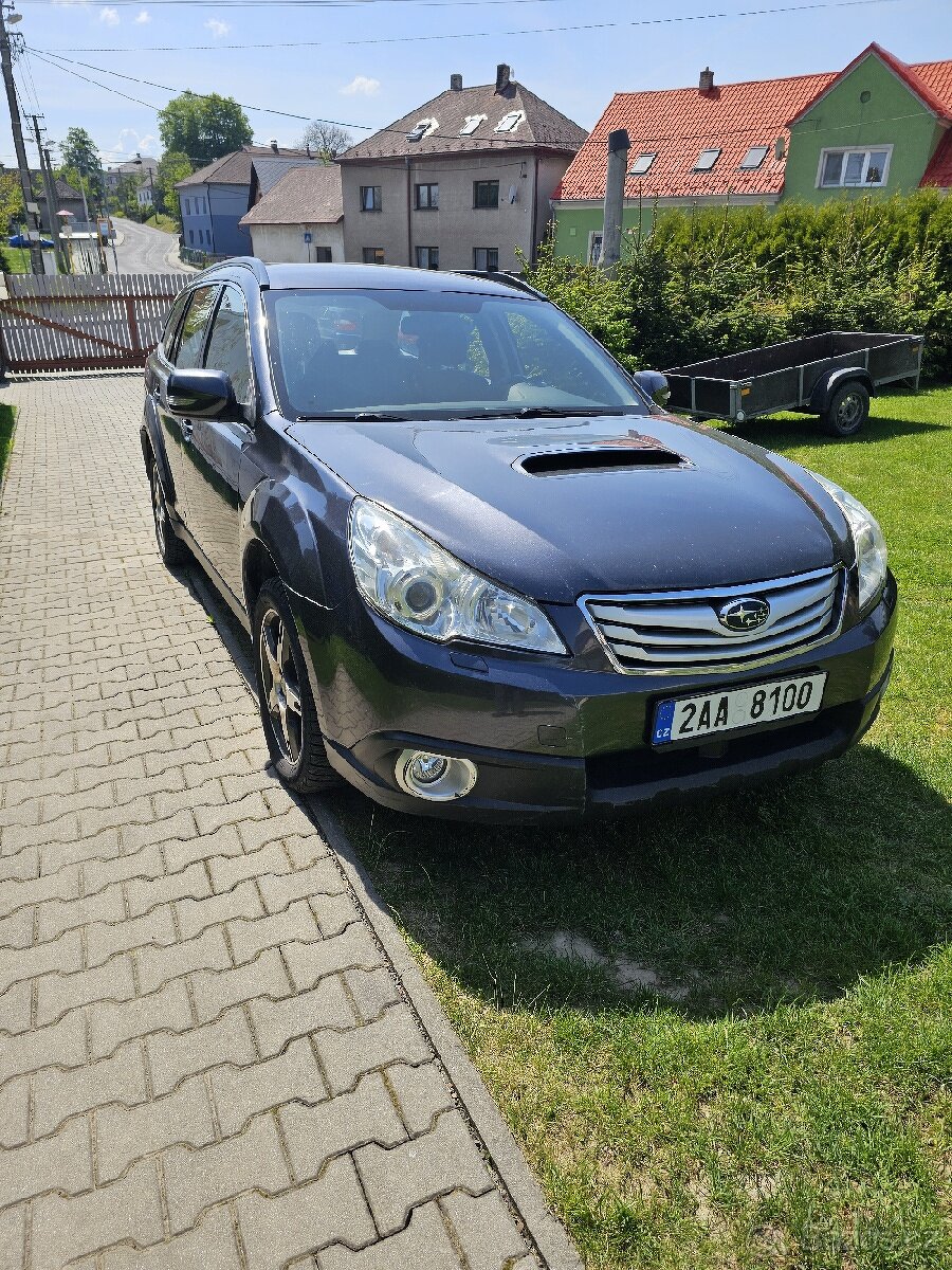 Subaru Outback 2.0 D