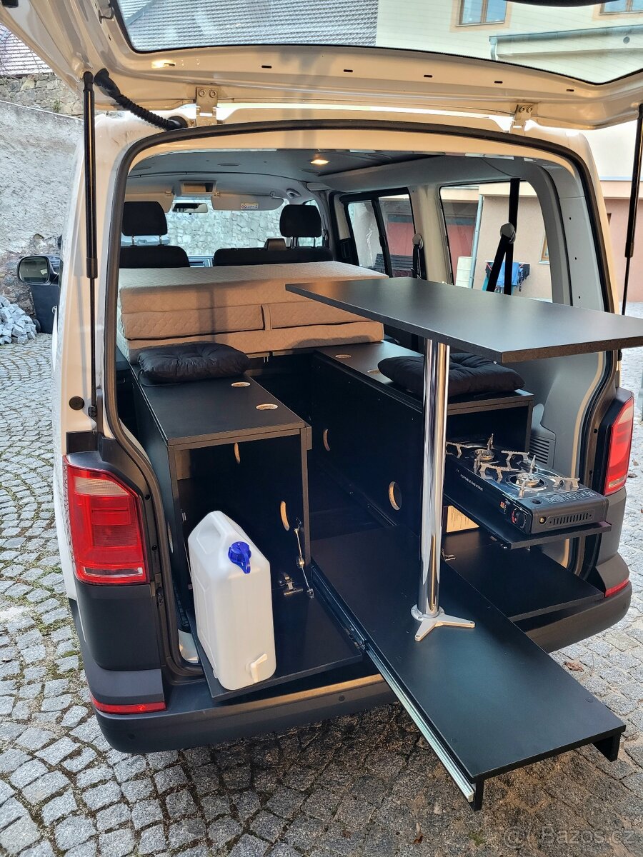 Obytná vestavba Camperbox Camping box