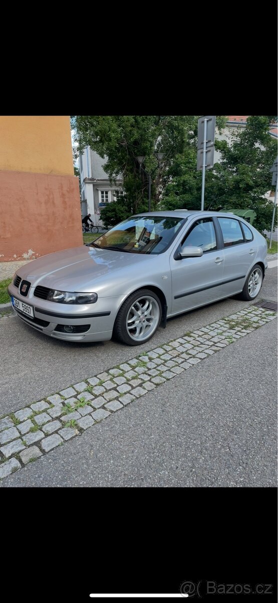 Seat Leon 1m — PRODÁNO