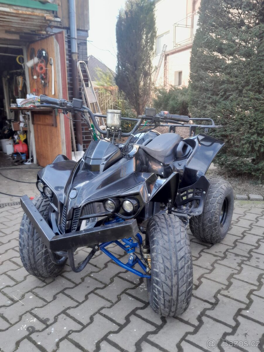 prodám elektrickou čtyřkolku