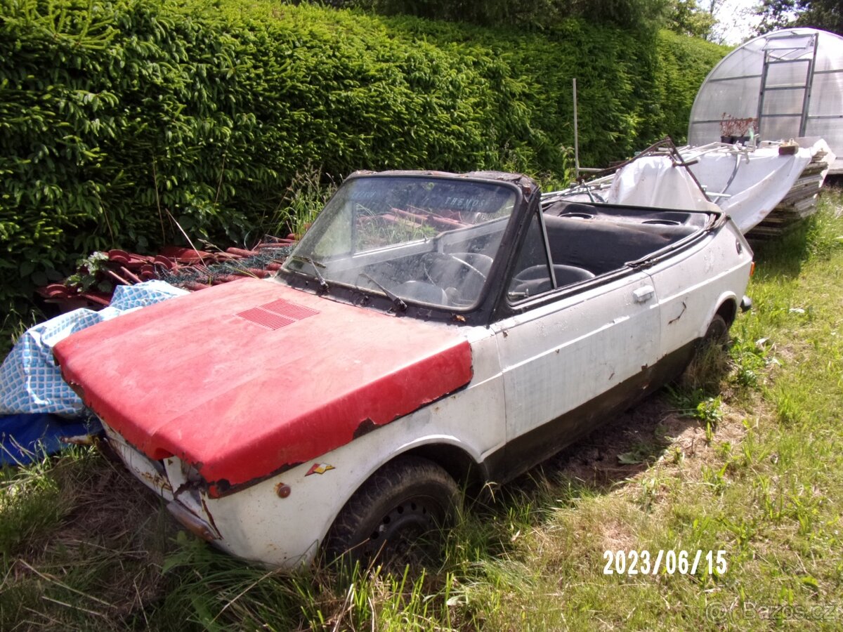 Prodáme Fiat 127 z roku 1974