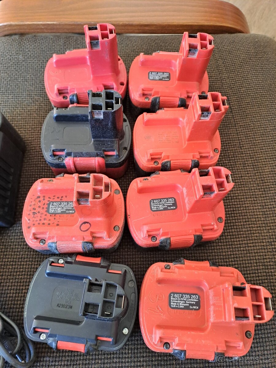 Aku baterie BOSCH 14,4V