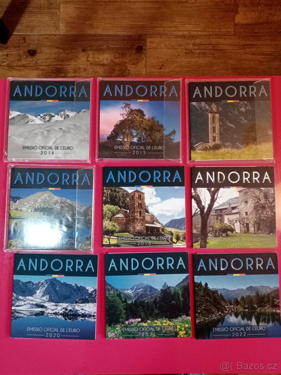 EURO SADA ANDORRA 9 sad 2014 - 2022