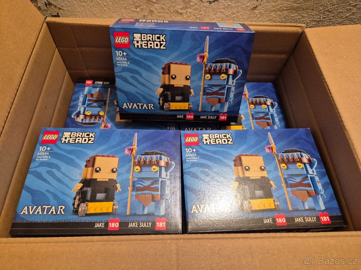 LEGO 40554 Jake Sully a jeho Avatar