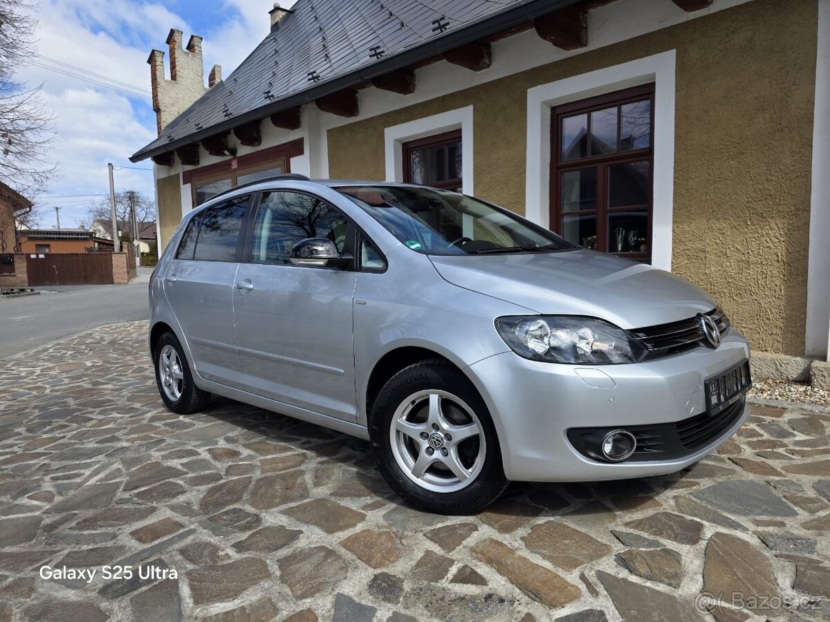 VW Golf 6 VI Plus Match 1.2 TSI 77 KW 2012