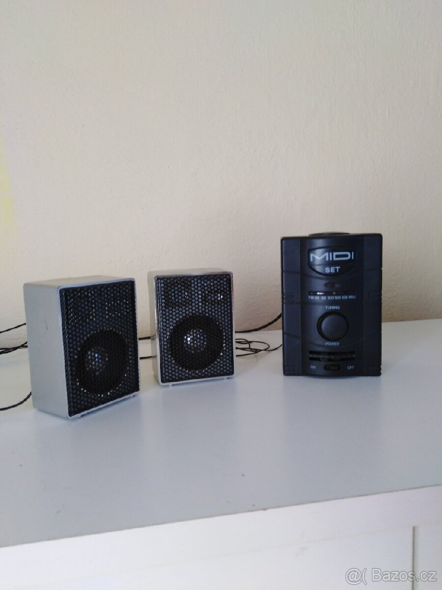 Rádio - MIDI SET