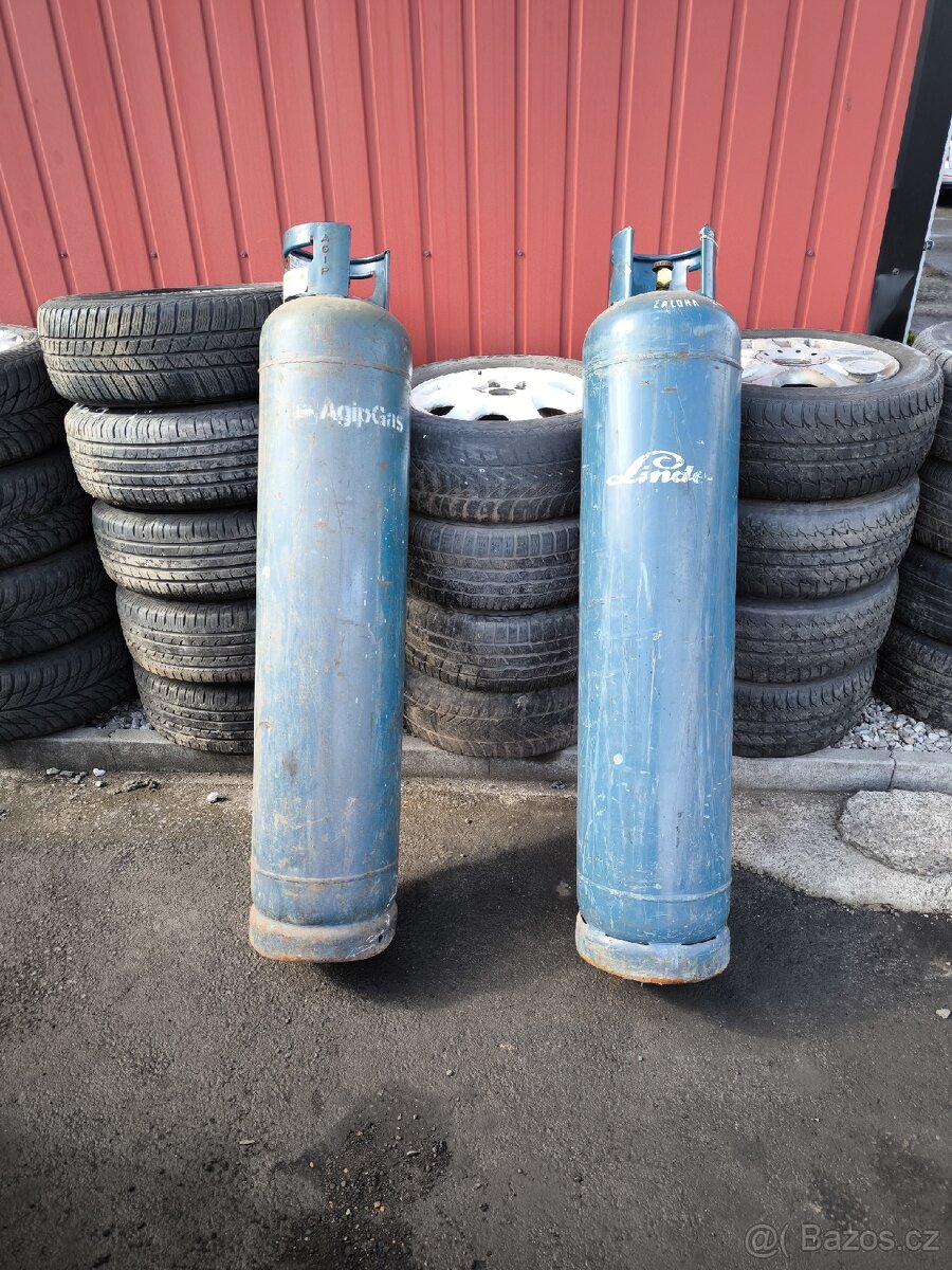 Plynová lahev LPG 33 kg