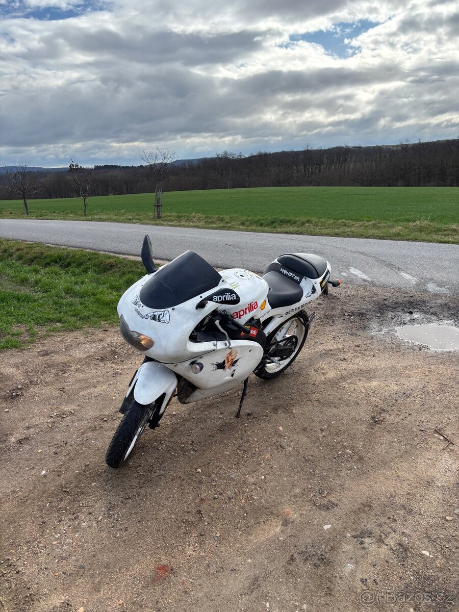 Prodám aprilii 50 2t
