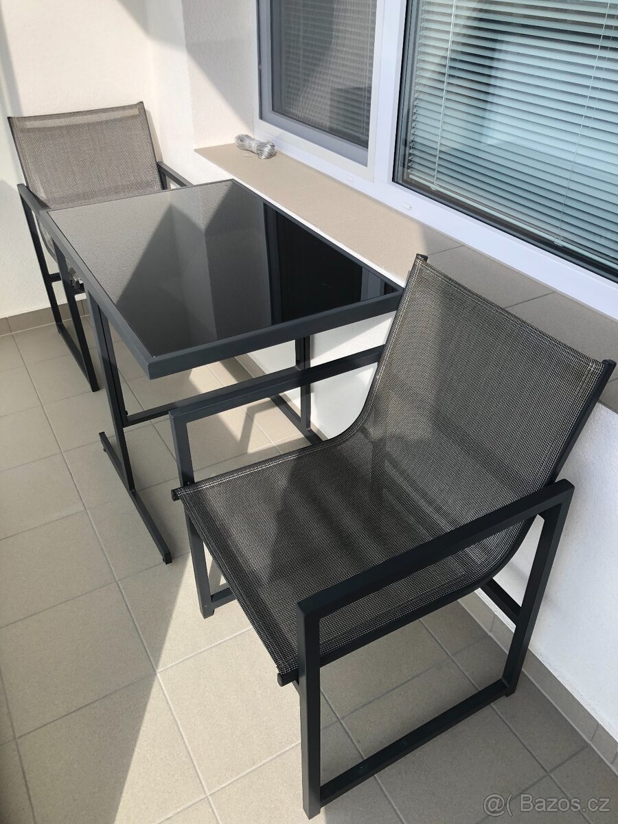 Balkonový/zahradní set nábytku