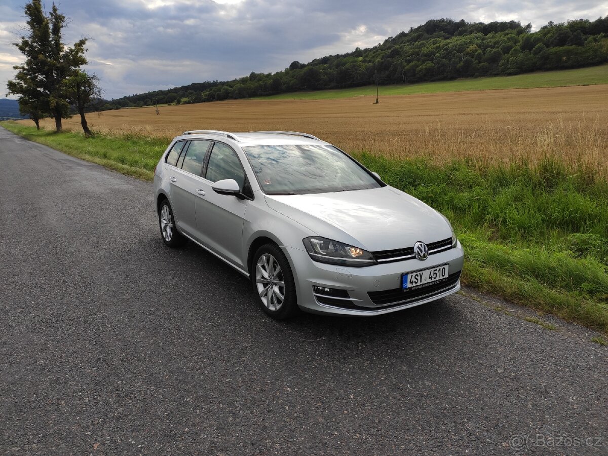 VW Golf 7 kombi Variant, motor 2.0TDI - 110KW