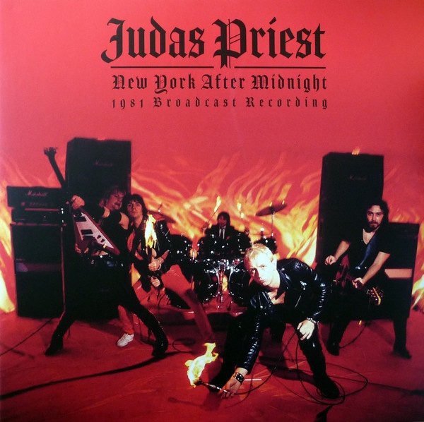 2LP JUDAS PRIEST - New York After Midnight,zelepené)
