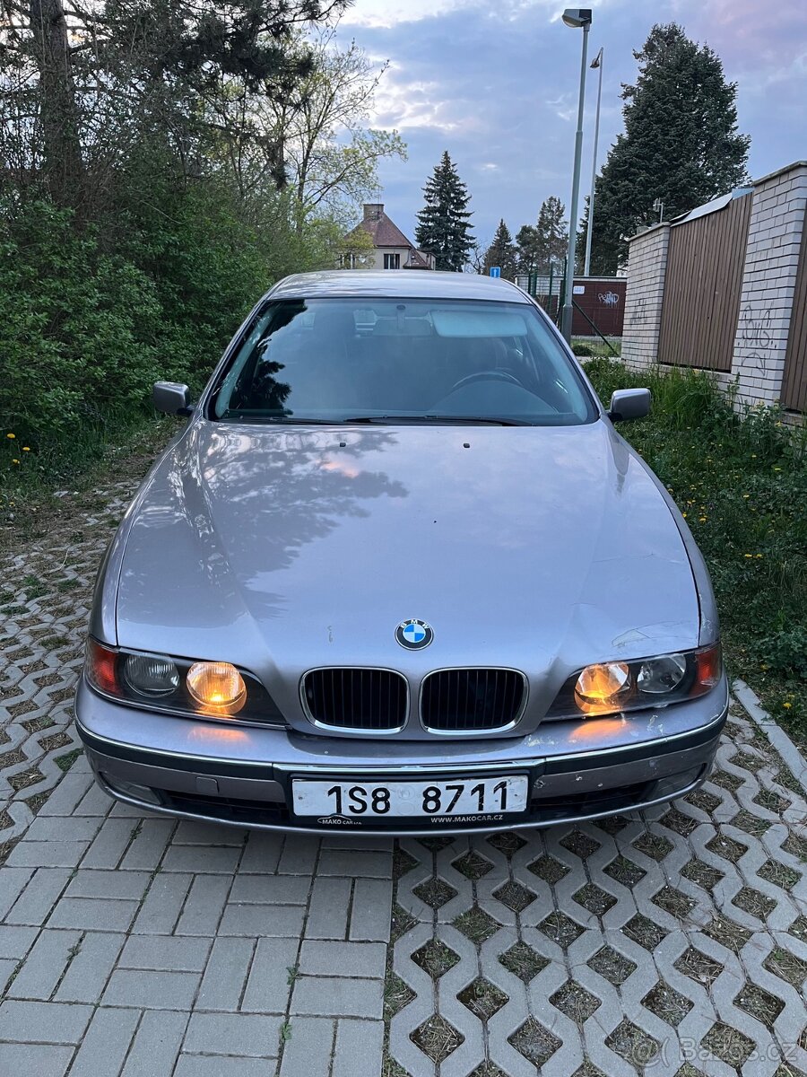 Bmw 525d e39