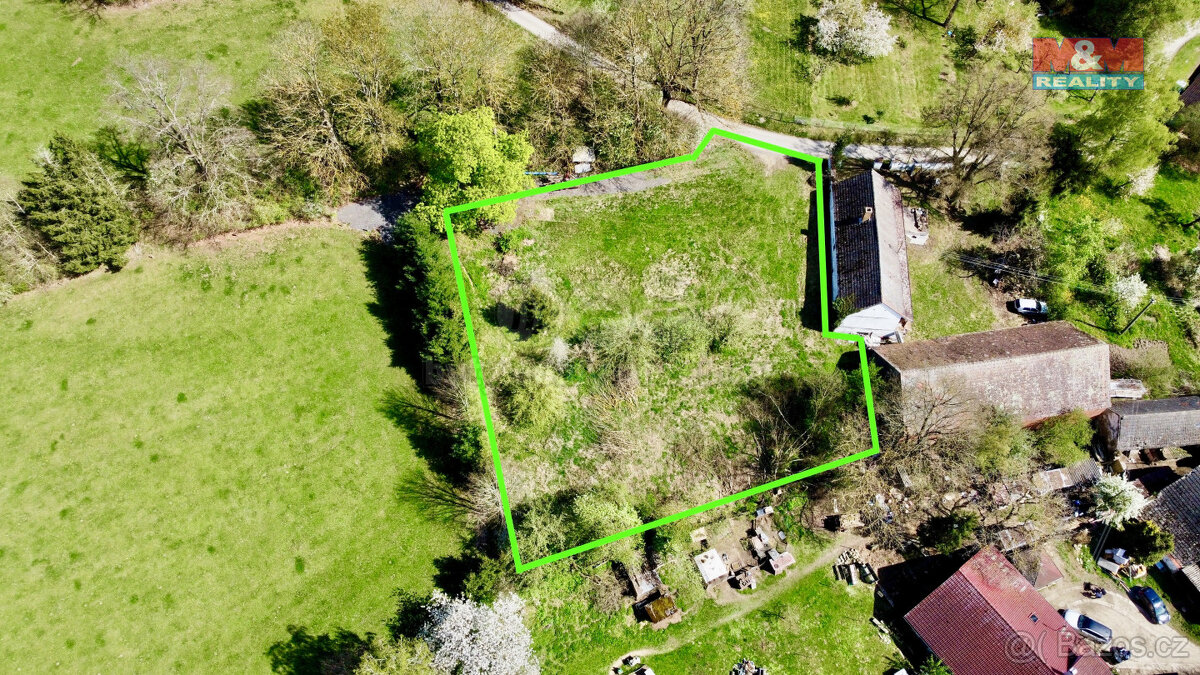 Prodej pozemku k bydlení, 1983 m², Zhoř