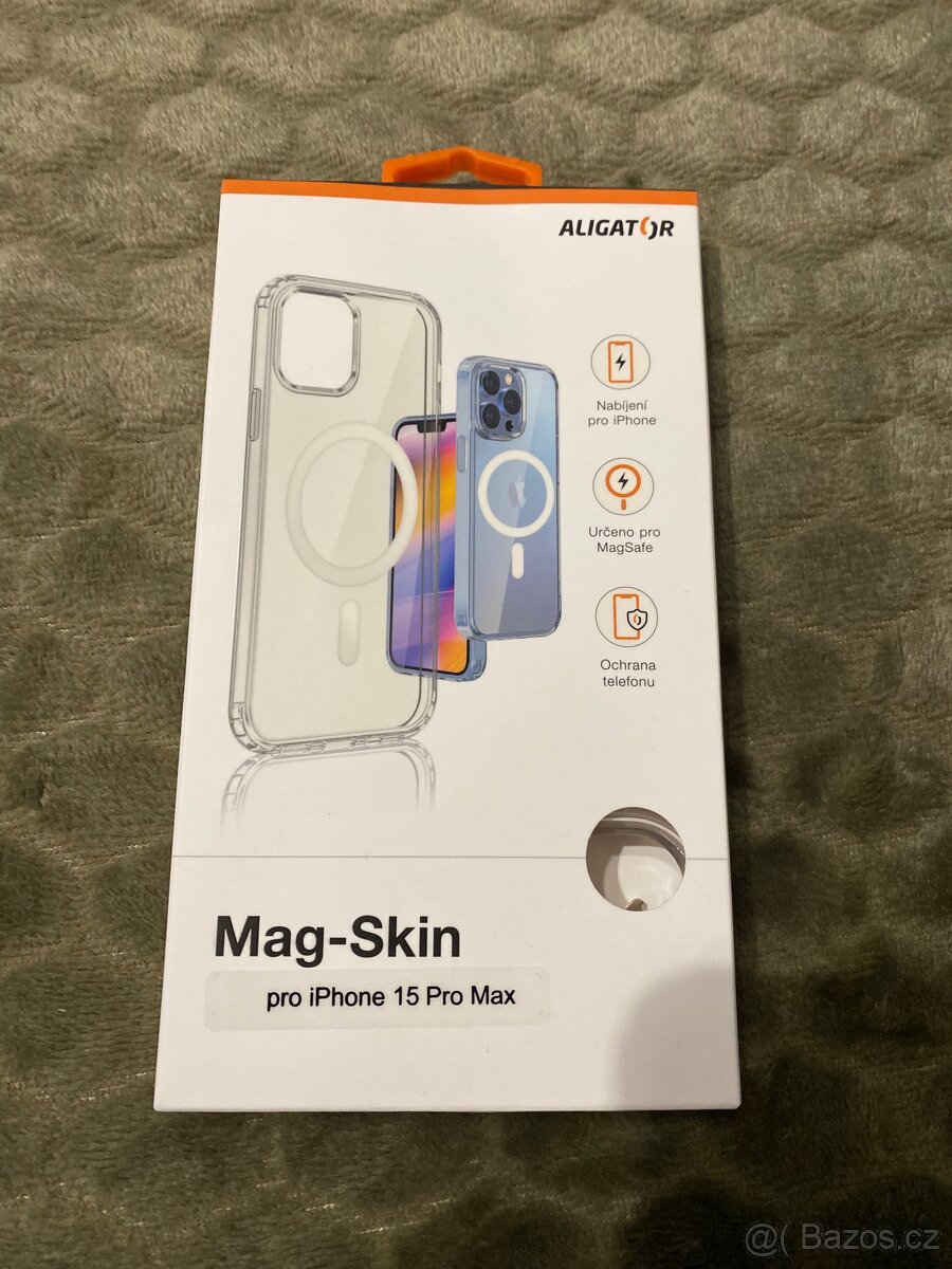 Mag-skin pro iPhone 15 Pro Max